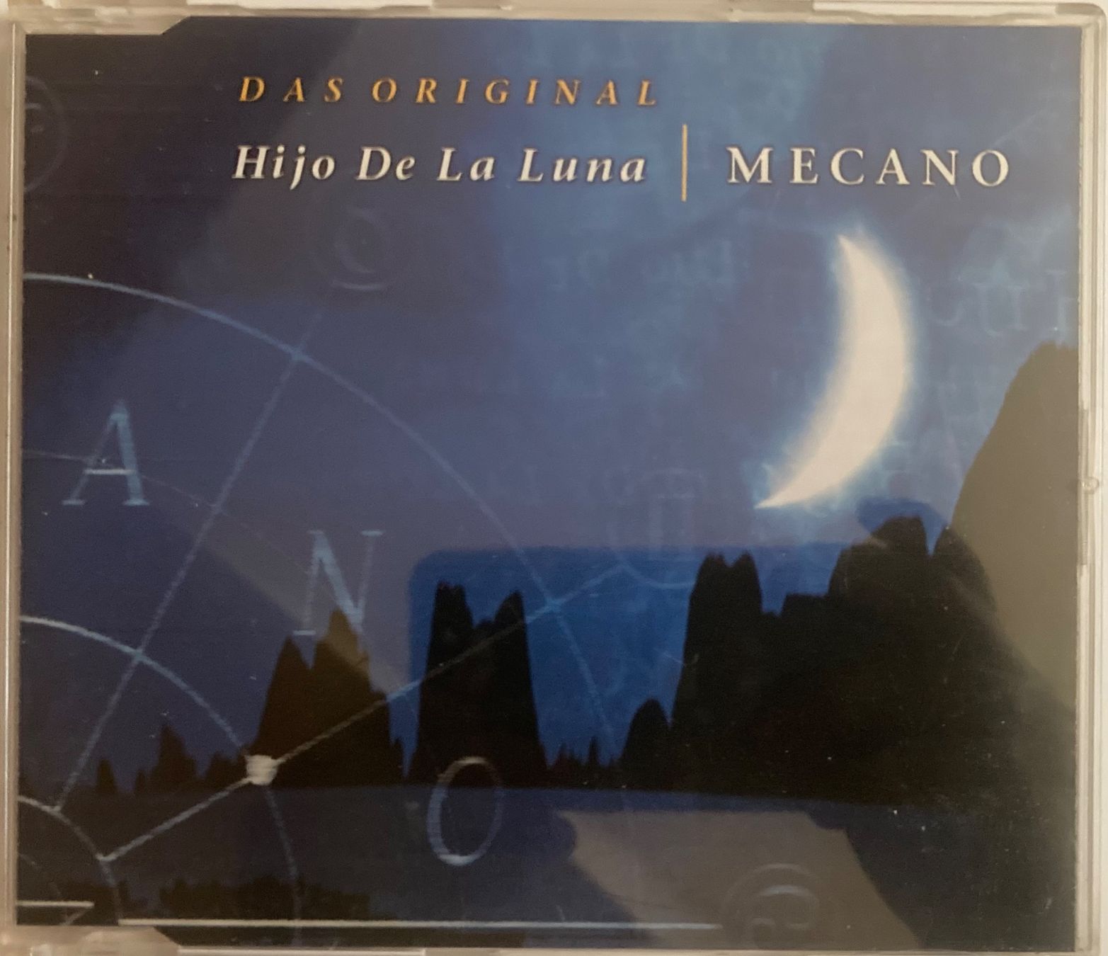CD: MECANO - HIJO DE LA LUNA – Usato da Poliez-Pittet venduto da Newtown-Records