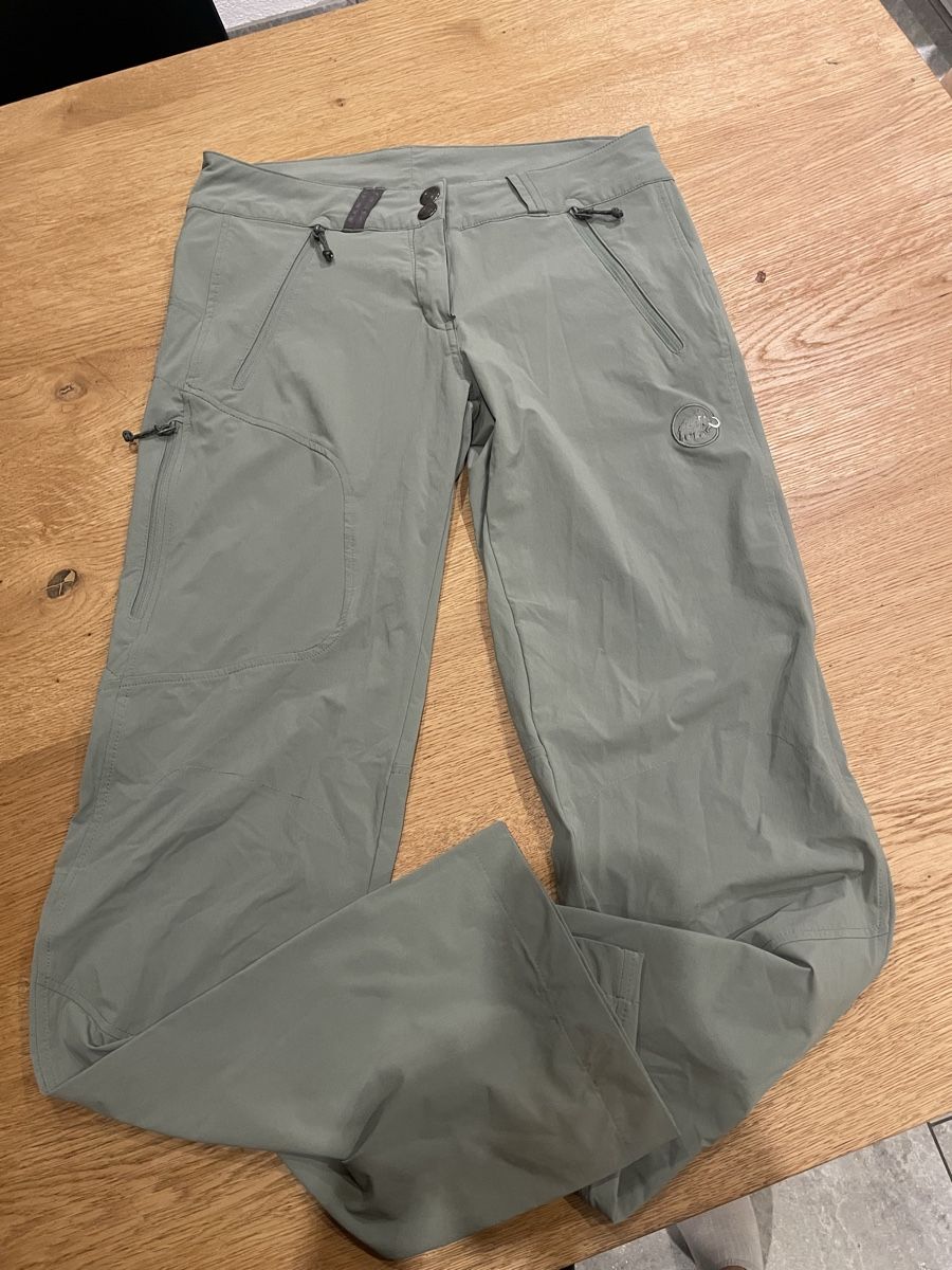 Mammut Hosen: Mammut Runbold Wanderhose gr. 36 – Gebraucht aus Recherswil von grafics