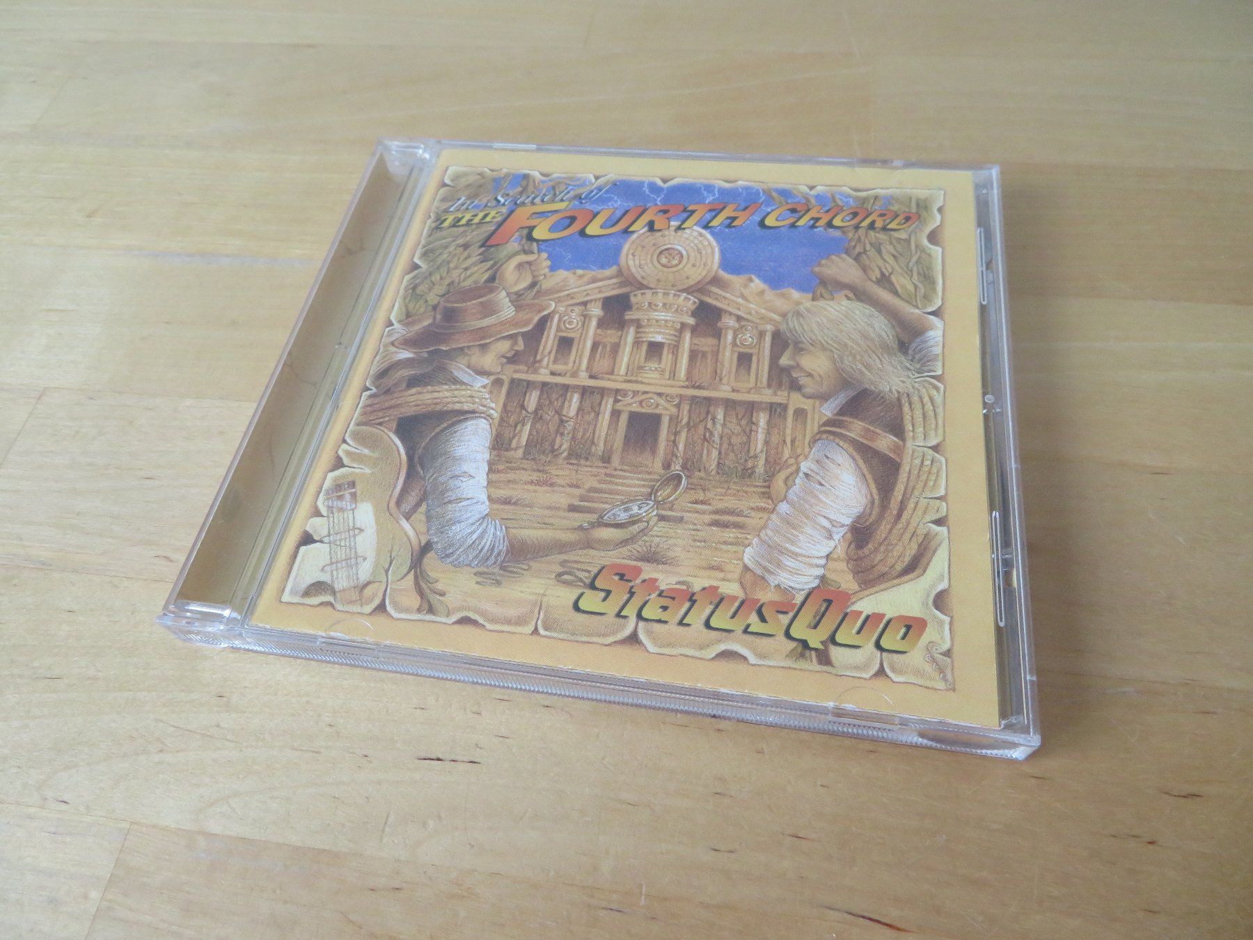 CDs: STATUS QUO "Fourth Cord" – D'occasion à zürich par Goldimmund 5