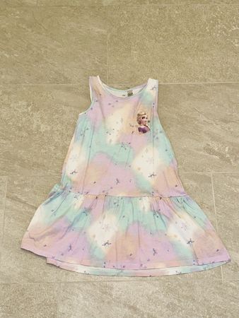 Sommerliches Elsa Kleid von H&M, Grösse 122/128 Top!