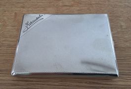 Antikes Zigarettenetui "Kermarl" (Silber 800)