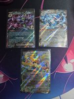 Pokémon Karten: Olengar EX, Zacian EX, Metagross EX Set