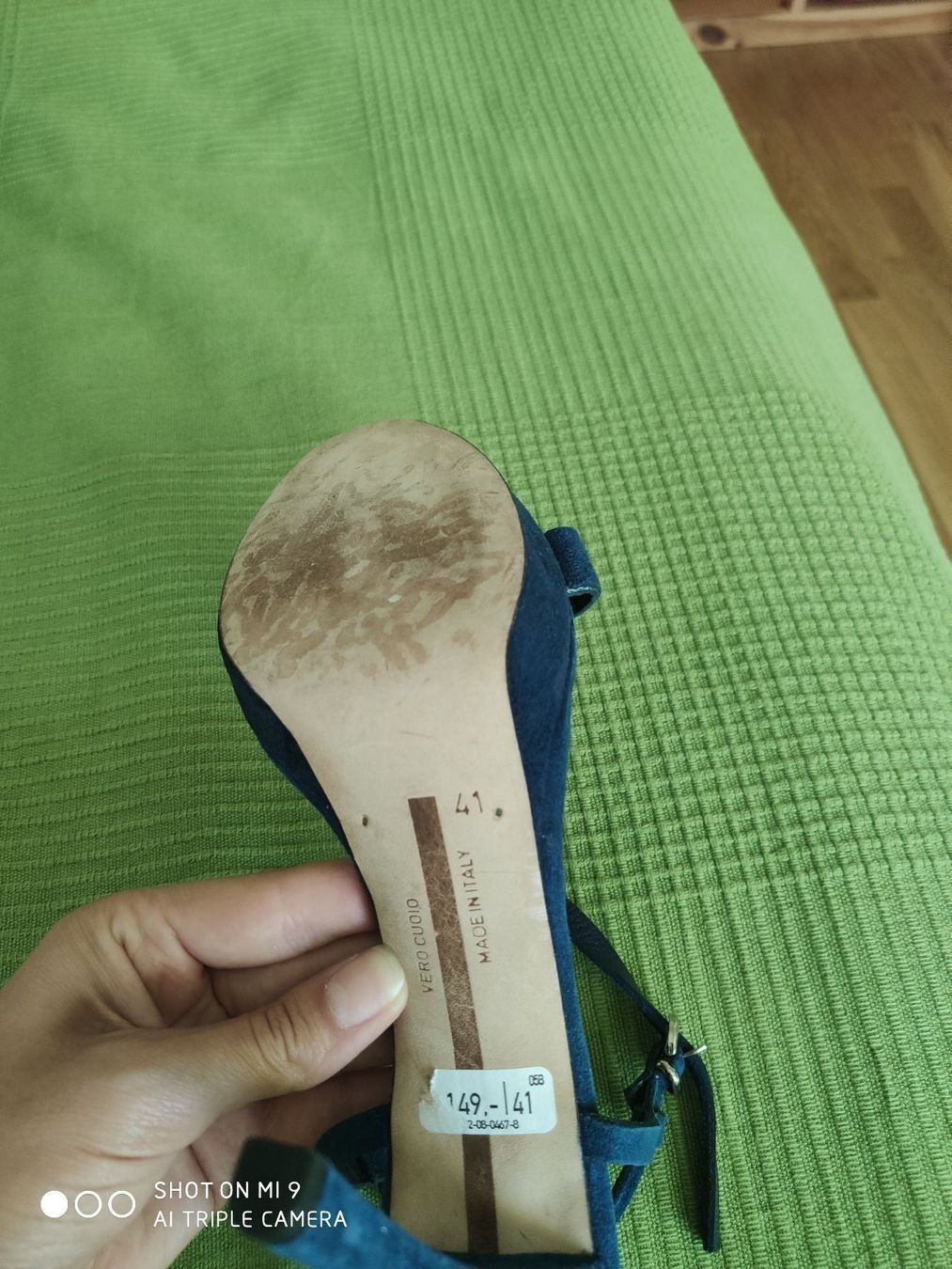 Damenschuhe: Vigneron Pumps Sandalen Pumps 41 NEU – Neu (gemäss Beschreibung) aus Langenthal von morena86 3