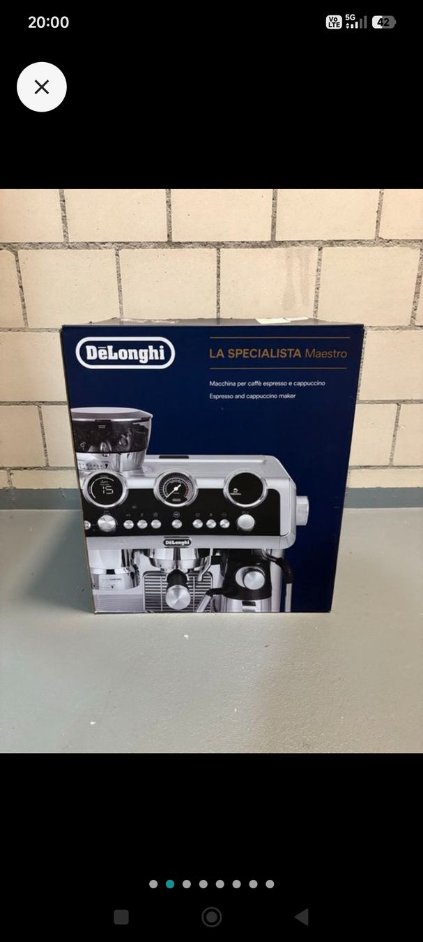 De'Longhi Macchine per caffè & Macchine per espresso: Delonghi La Specialista Maestro – Usato da Sonceboz-Sombeval venduto da idy72 7
