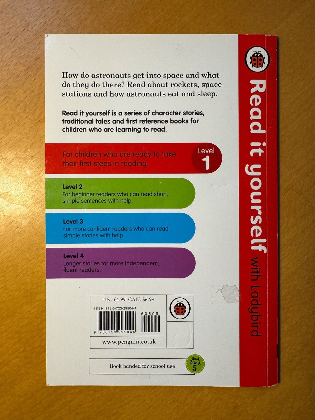 Libri: Buch, Astronauts, Read it yourself – Usato da Zürich venduto da AninANILOKIN 1