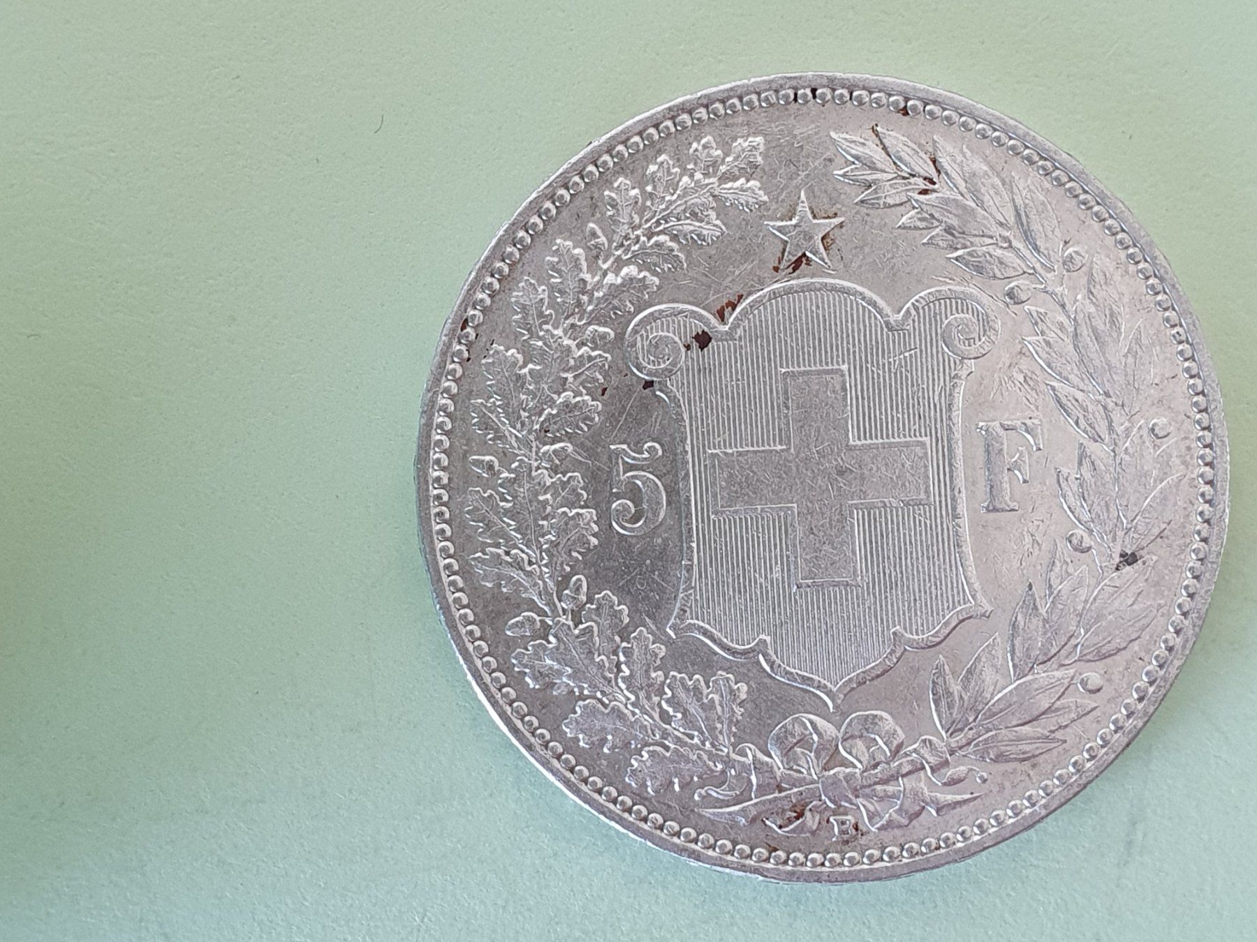 Tutti le monete: 5 Franken 1909 super top *****  ( Poste A+ ) – Usato da luzern venduto da Jrouge 1