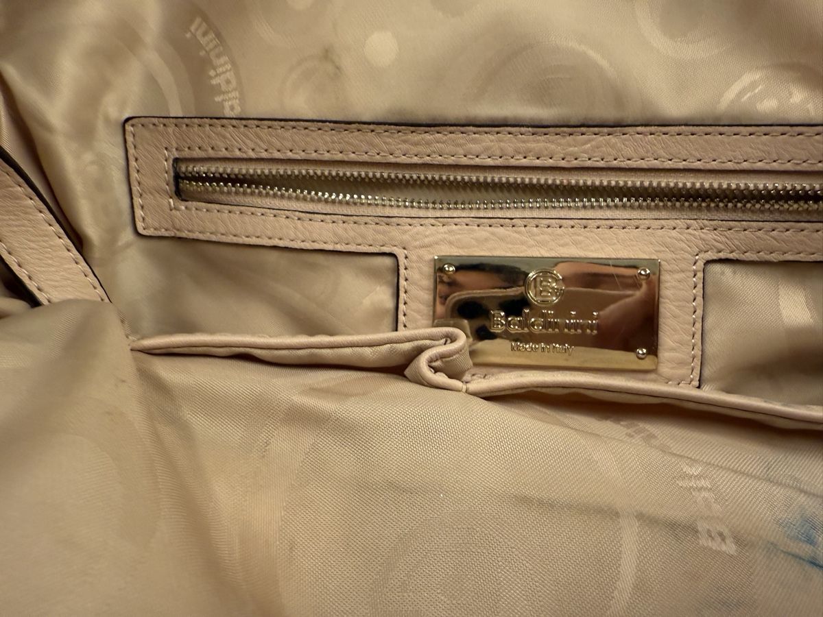 Borse da donna: Baldinini Handtasche Leder rosa – Usato da Herisau venduto da ogkosta 4