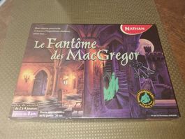 Jeu de société Le Fantôme des MacGregor Nathan 8 ans