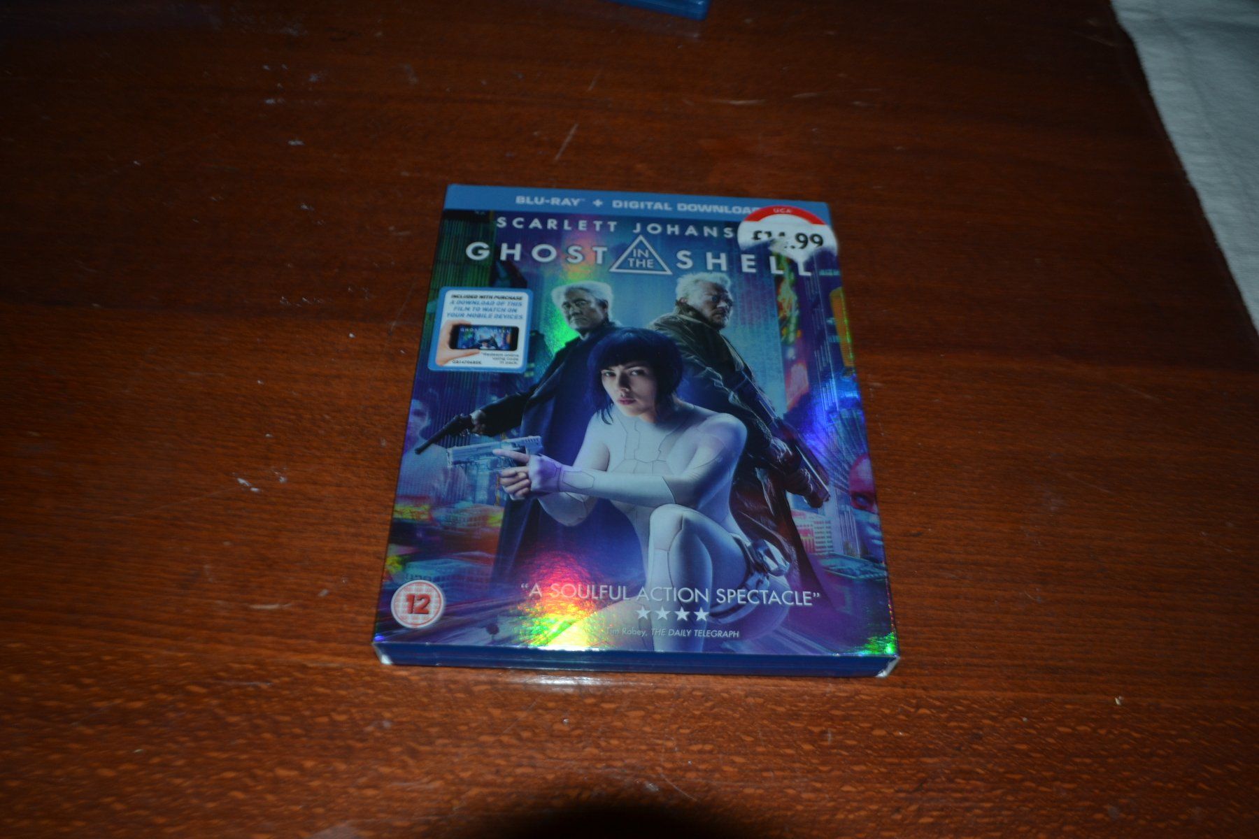 Tutti i DVDs: Ghost in the Shell (Slipcover, englisch) – Usato da Laupen ZH venduto da chefdom