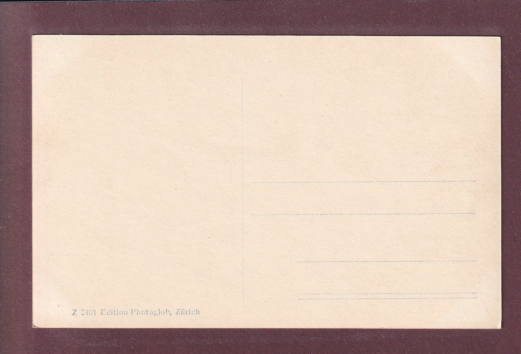 Cartoline postali: EINIGEN - Kirchlein – Usato da Pully venduto da nicecards 1