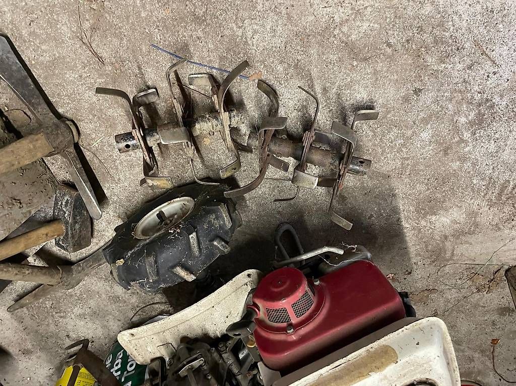 Tutte le macchine: Zappatrice con motore Honda – Usato da Giubiasco venduto da erm_ngb5 1