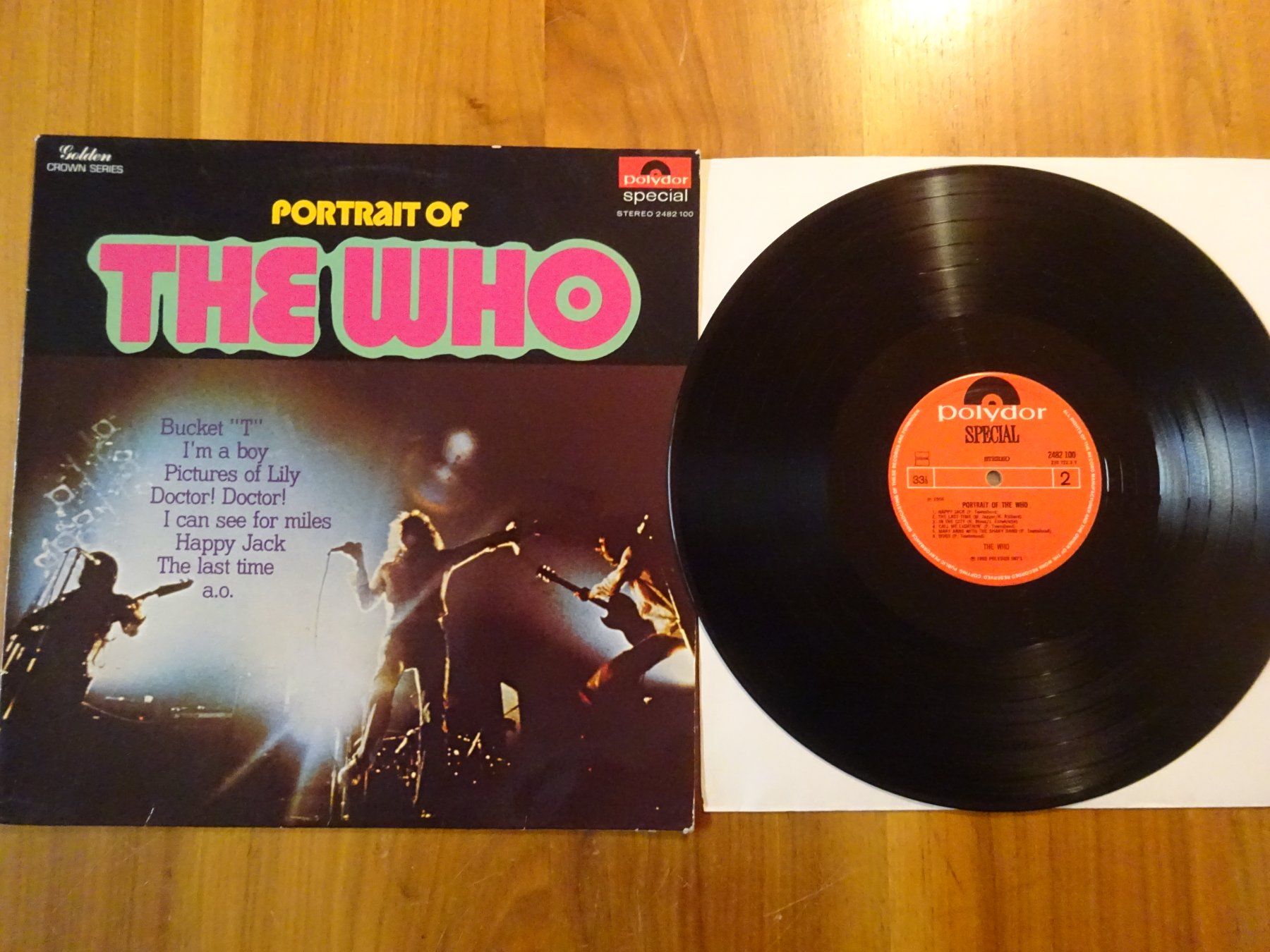 Dischi in vinile: THE WHO ** PORTRAIT ** EXCELLENT – Usato da Luzern venduto da xrayspex99 1