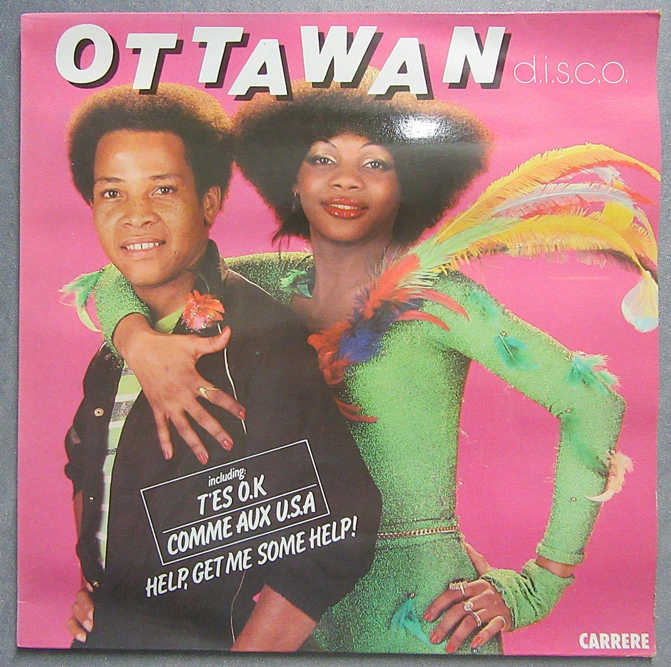 Dischi in vinile: LP - Otowan - D.I.S.C.O. – Usato da Auenstein venduto da Padabimbim