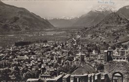 0118 - Postkarte / Ansichtskarte - Sion Vallé du Rhone VS