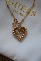 Halskette Guess Herz Anhänger roségold