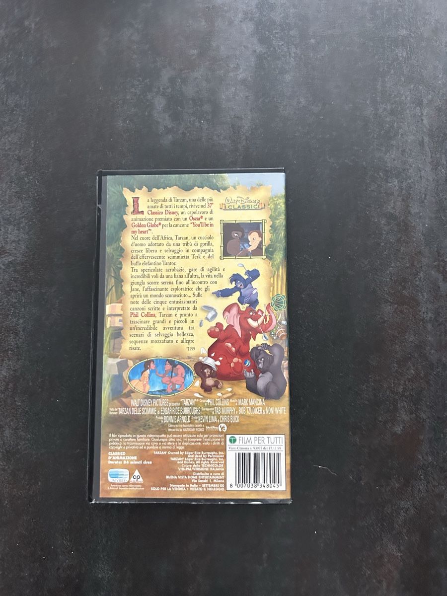 Alle VHS: Tarzan – Gebraucht aus Aarau von Gr07 1