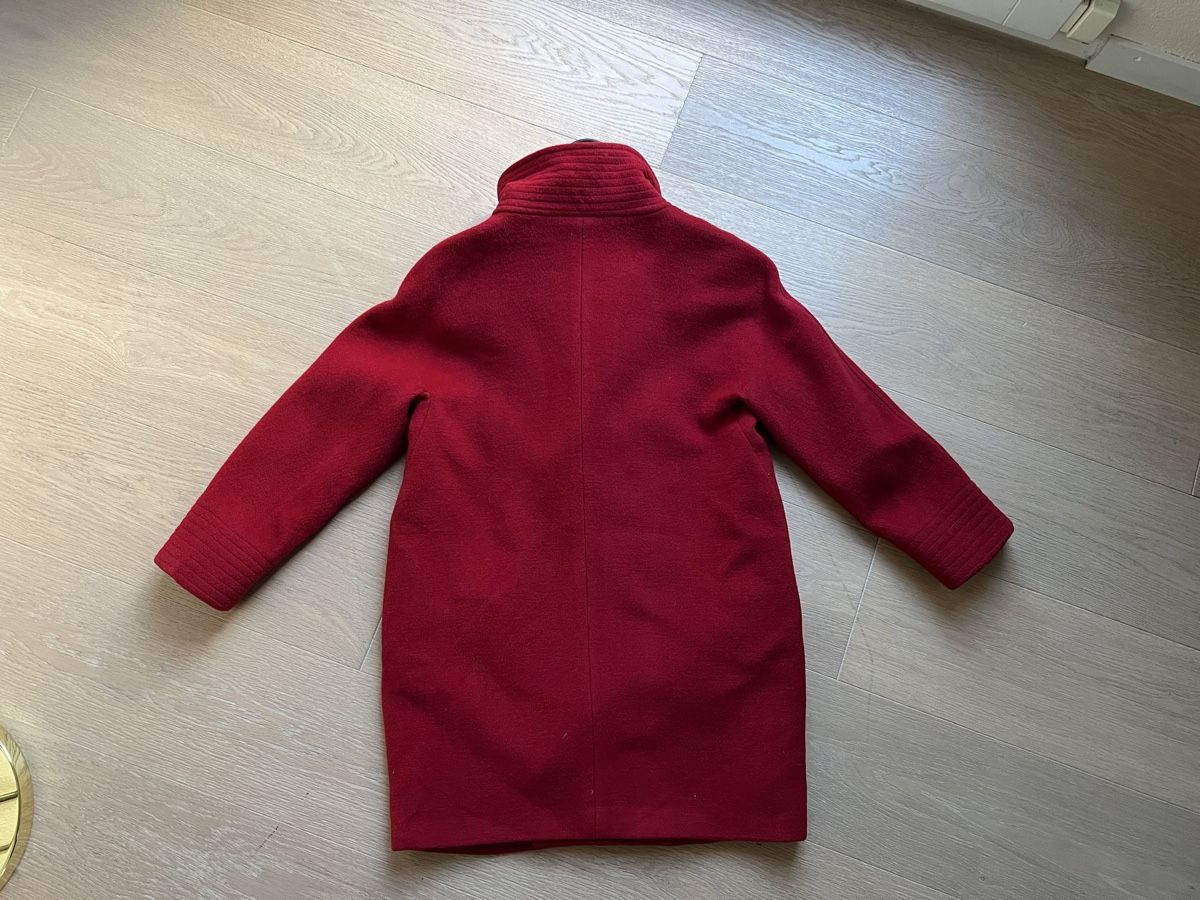 Cappotti: Roter Wintermantel Gr.S – Usato da Therwil venduto da srosselli 1