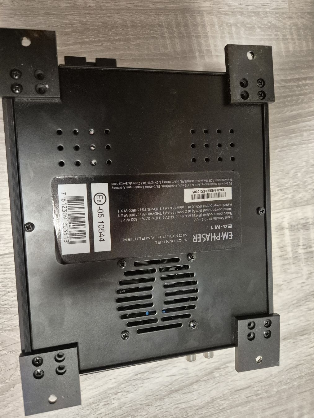 Amplificateurs: Emphaser EA-M1  – D'occasion à Madiswil par flu_5ly2 3