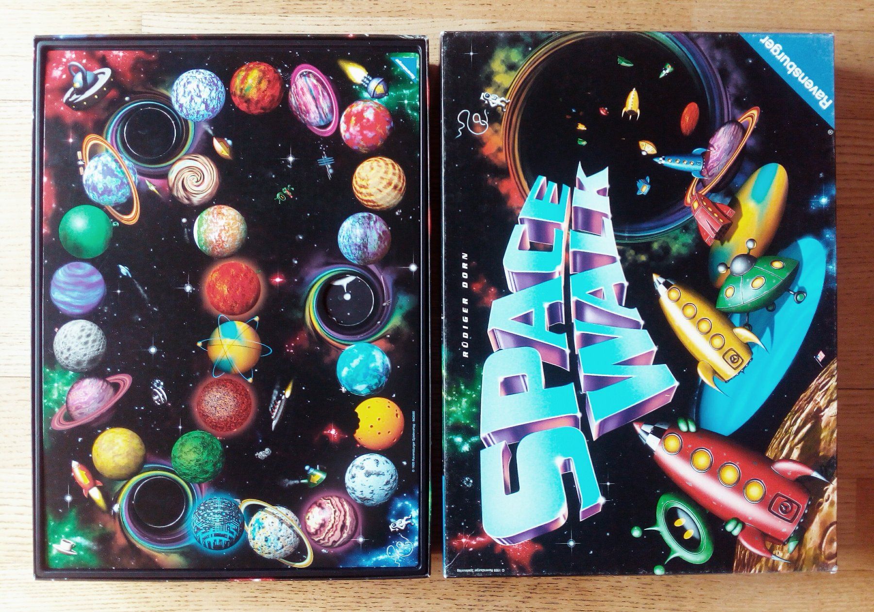 Ravensburger Spiele: RAVENSBURGER Brettspiel "Space Walk" ab 8 – Neu (gemäss Beschreibung) aus Zeneggen von shemesh_ 5