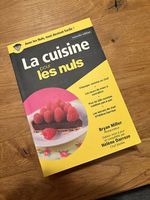 Vend livre la cuisine pour les nuls 