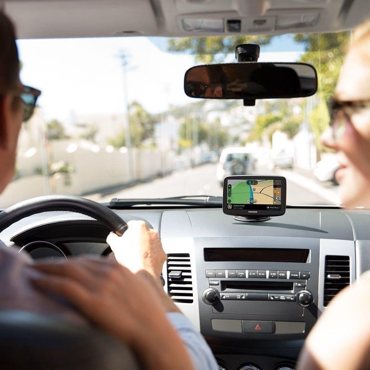 Tomtom Navigatori: TomTom GO Basic 6" Lifetime Maps + aktuelle EU Karte – Usato da Dübendorf venduto da caramba123 4