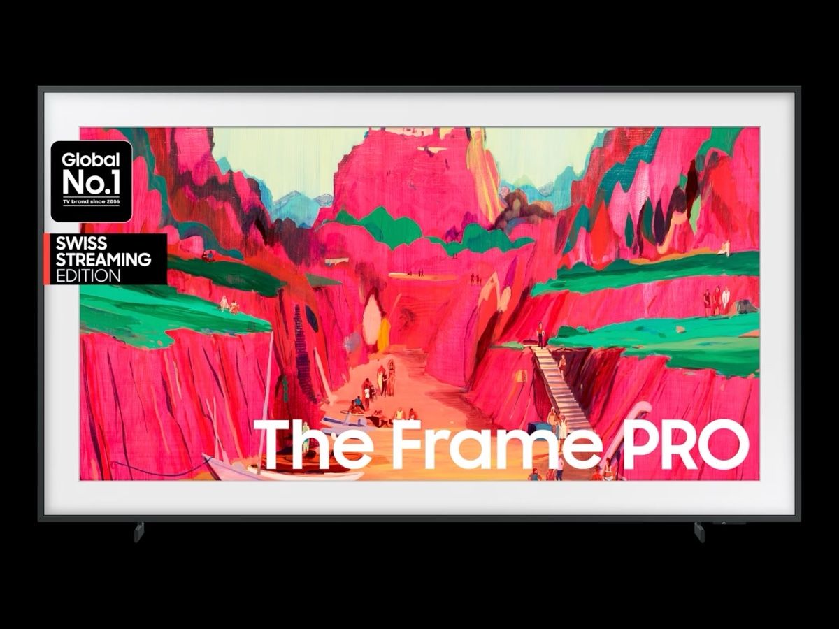 Samsung Fernseher: Samsung The Frame Pro 65 Zoll – Neu und originalverpackt aus Basel von Kanme333
