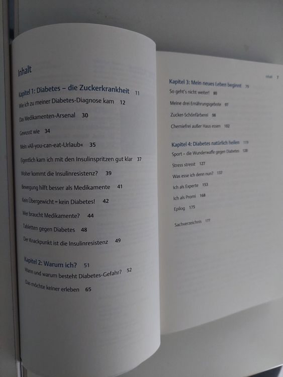 Buch "Diabetes - Das Anti Insulin Prinzip" (Gebraucht) in Wil SG für ...