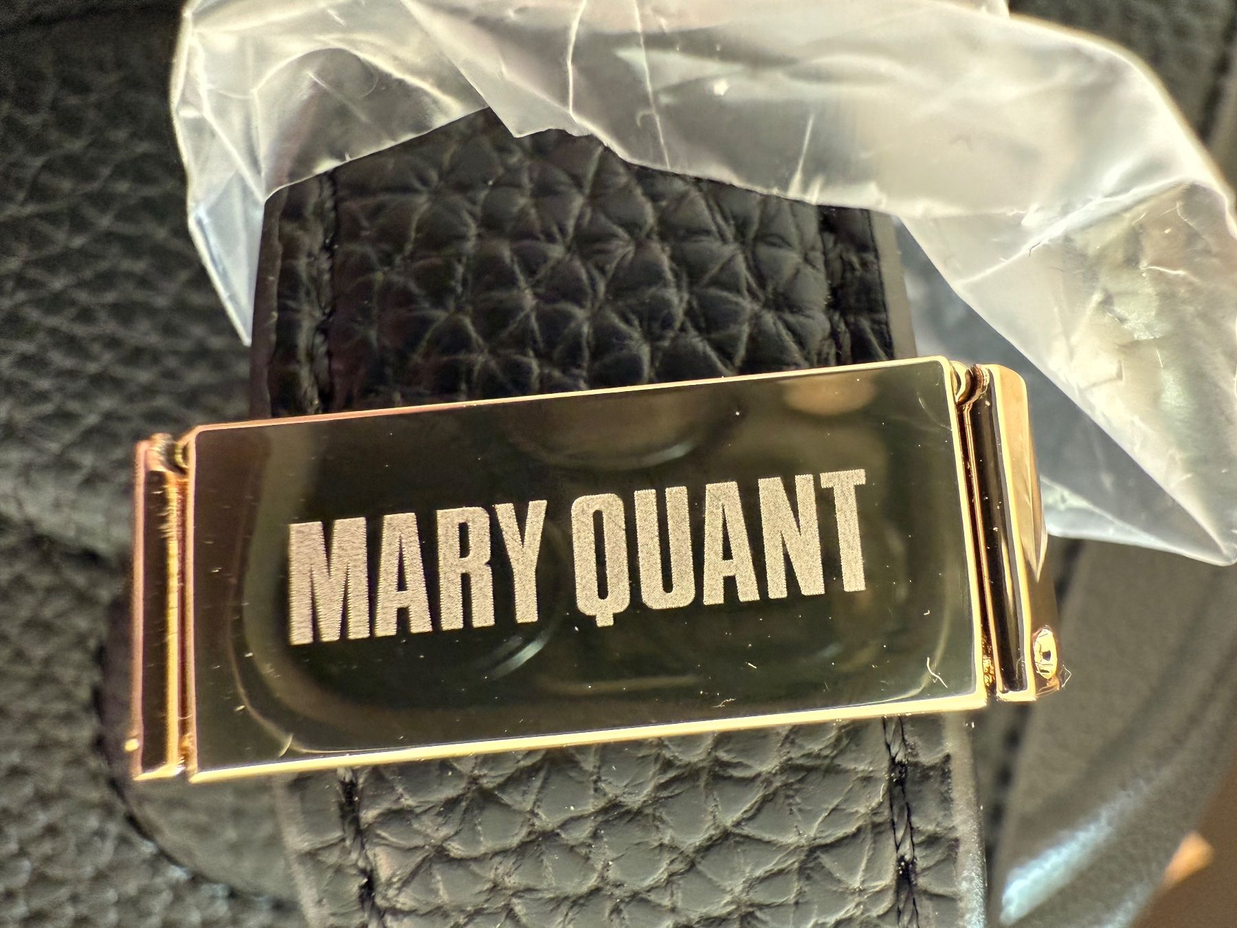 Borse da donna: Mary Quant Handtasche Schwarz Neu mit Etikett – Nuovo (secondo la descrizione) da Basel venduto da Rouge. 1