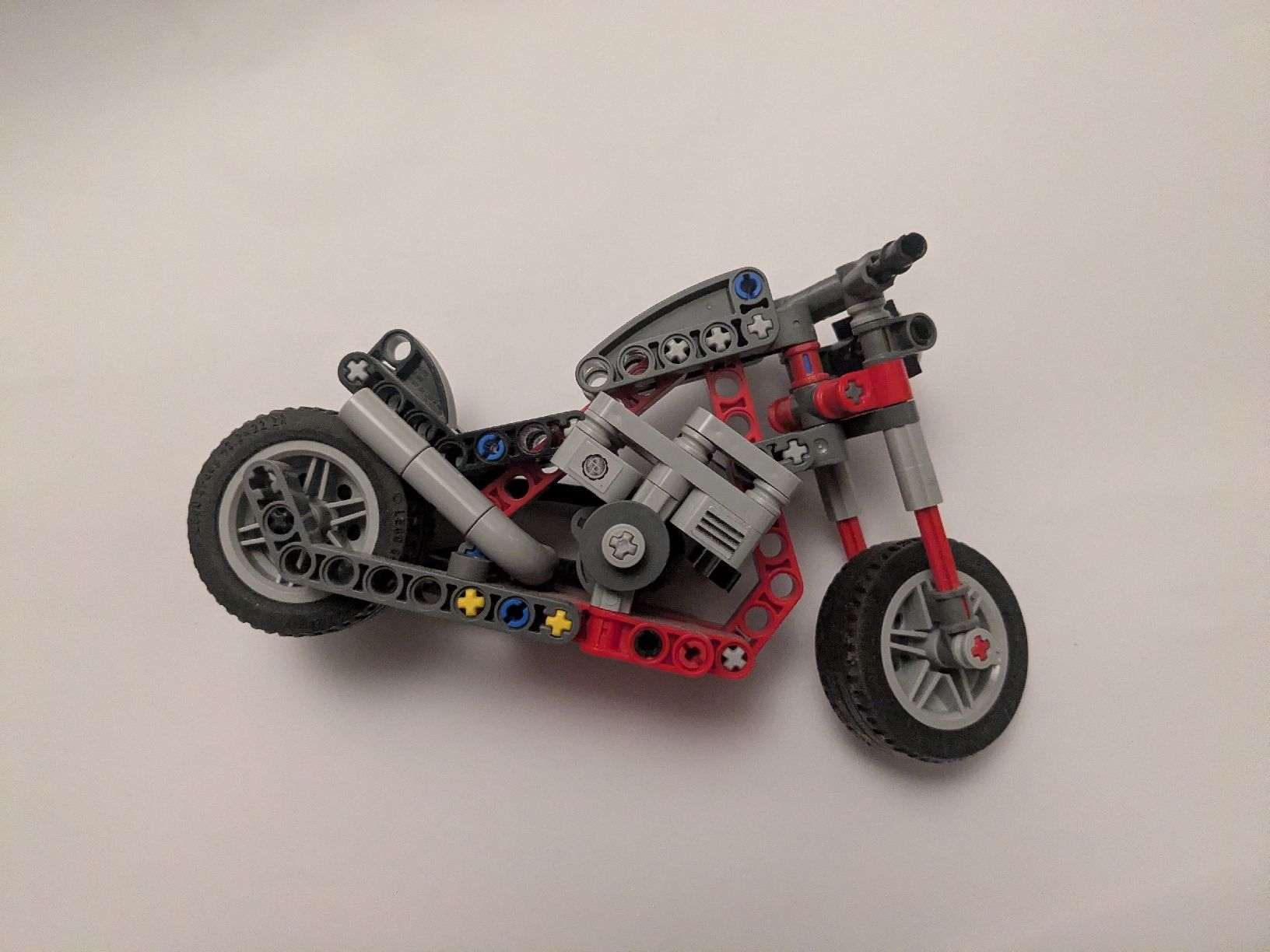 Lego Kit di costruzioni: LEGO Technic Motorrad 42132 gebraucht – Usato da Zürich venduto da SE.D 3