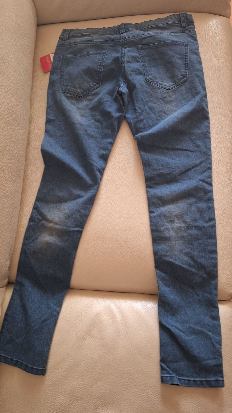 Pantaloni: Jean slim bleu neuf avec étiquette – Nuovo e nell'imballaggio originale da Neuchâtel venduto da Kebah 1