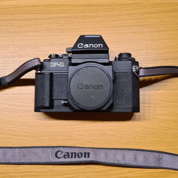 Canon New F1 Body AE Finder FN Kaufen auf Ricardo