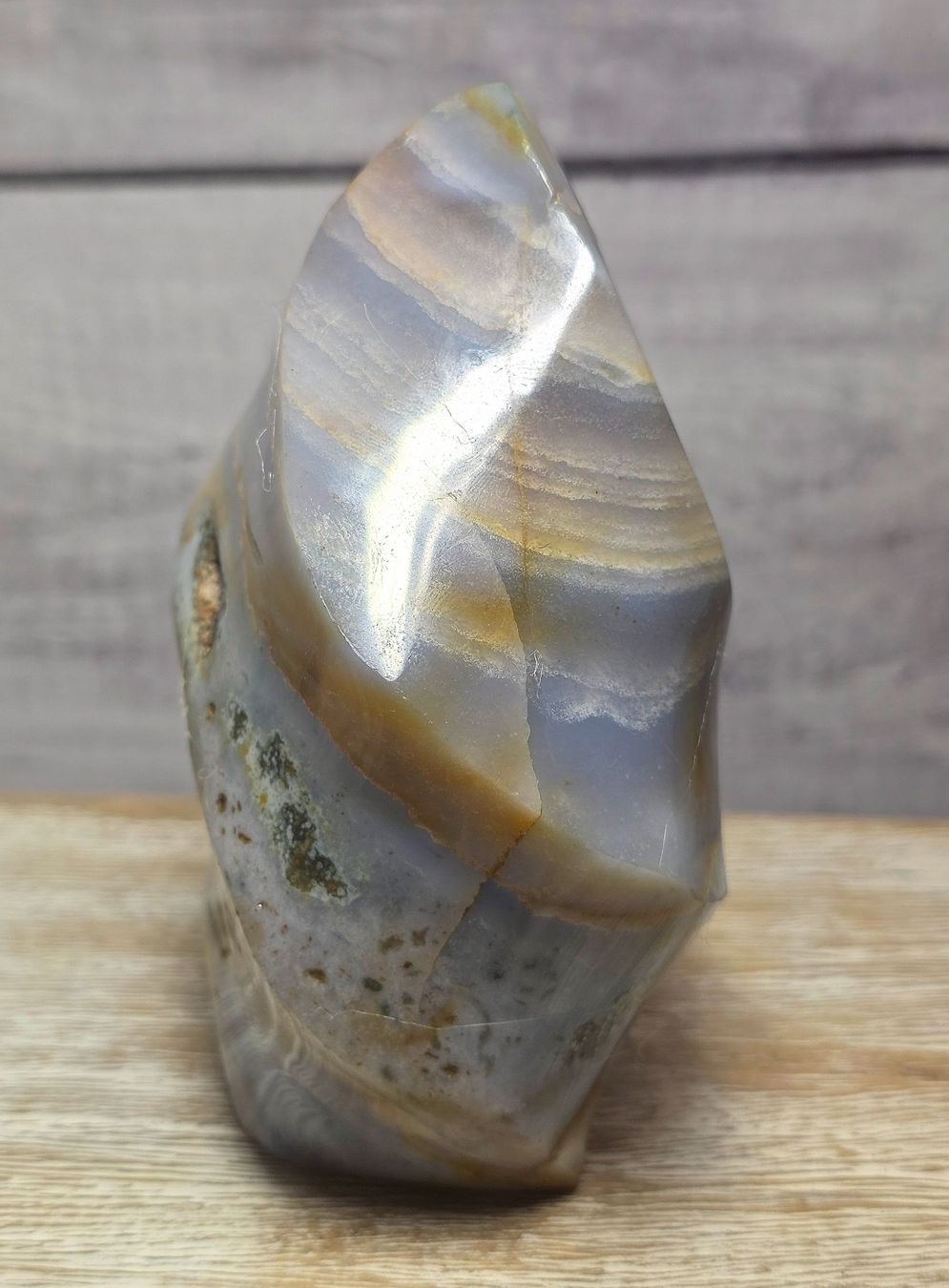 Minerali & Pietre curative: Jaspis Flamme 660g – Nuovo e nell'imballaggio originale da Matzingen venduto da Shay_Crystalz 2