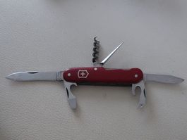 Victoria Armée Suisse Taschenmesser rot  1947-1952 