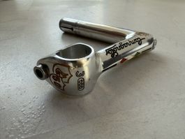 Vorbau 3ttt Campagnolo 50 Jahre Jubiläum silber gebraucht
