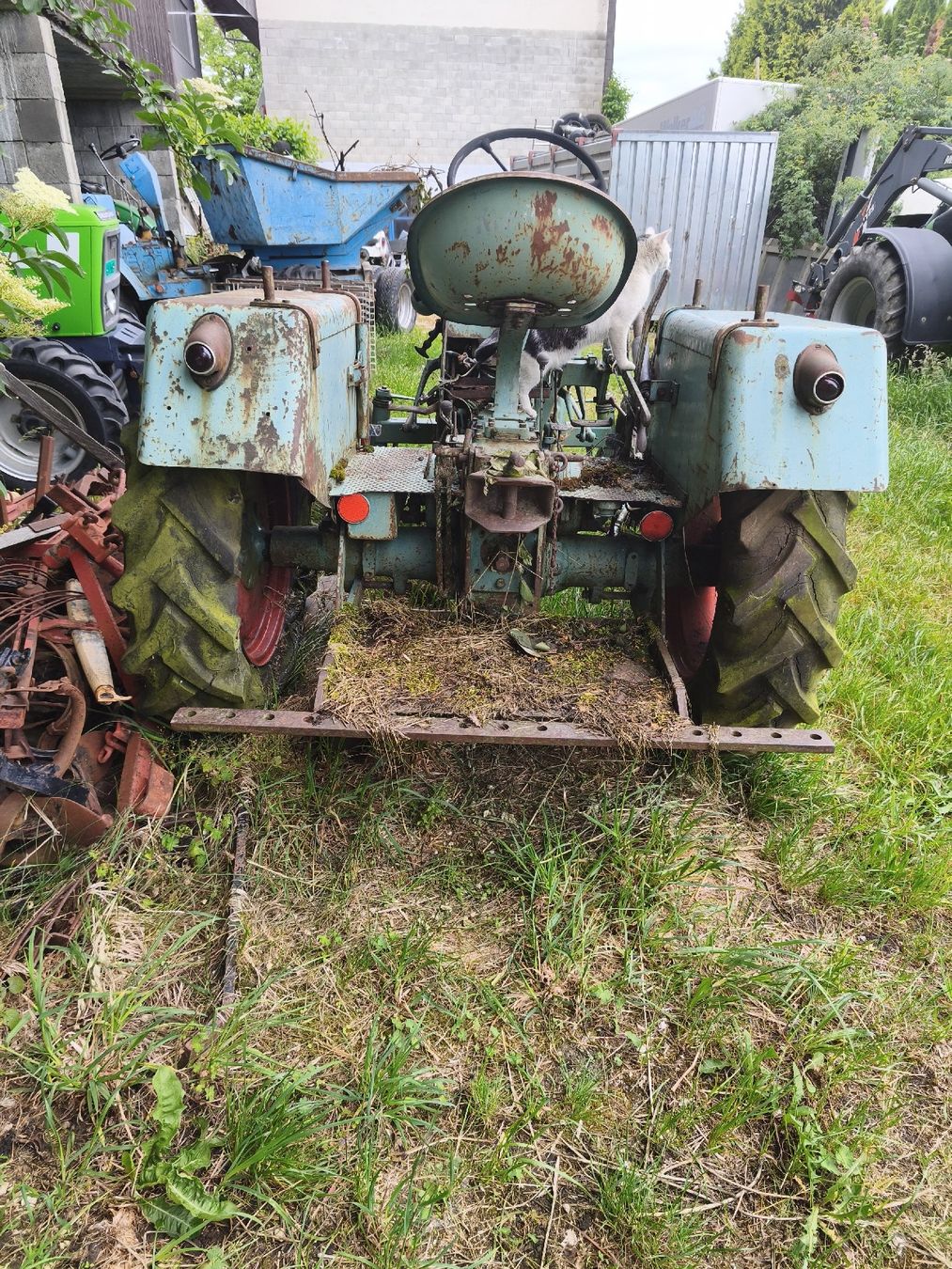 Kramer Tracteurs: Kramer Traktor, Oldtimer – Défectueux à schongau par schrauber17 2