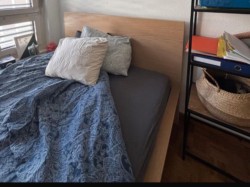 Lits: Bed + Box Spring + Mattress – D'occasion à Zürich par Alexandre.P 2
