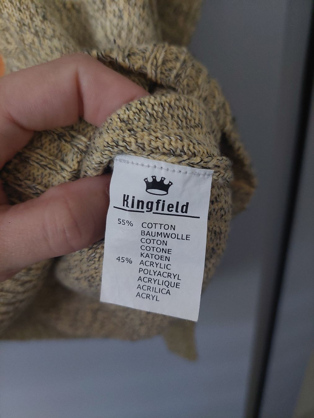 Pullover & Sweatshirts: Herren Pullover Kingfield gemustert Gr.L – Gebraucht aus Sissach von zwwerg 1