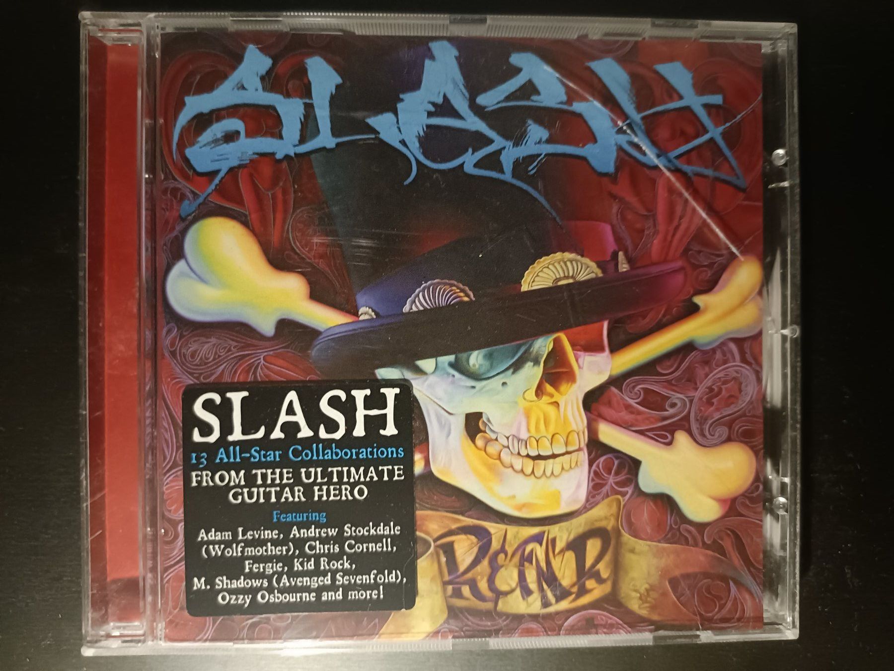 CD: Slash - 13 All-Star Collaborations – Usato da Aarau venduto da d_m_bf6g