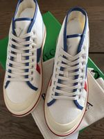 Bottega Veneta Eliot Sneaker Summer Canvas White-Surf EU 43