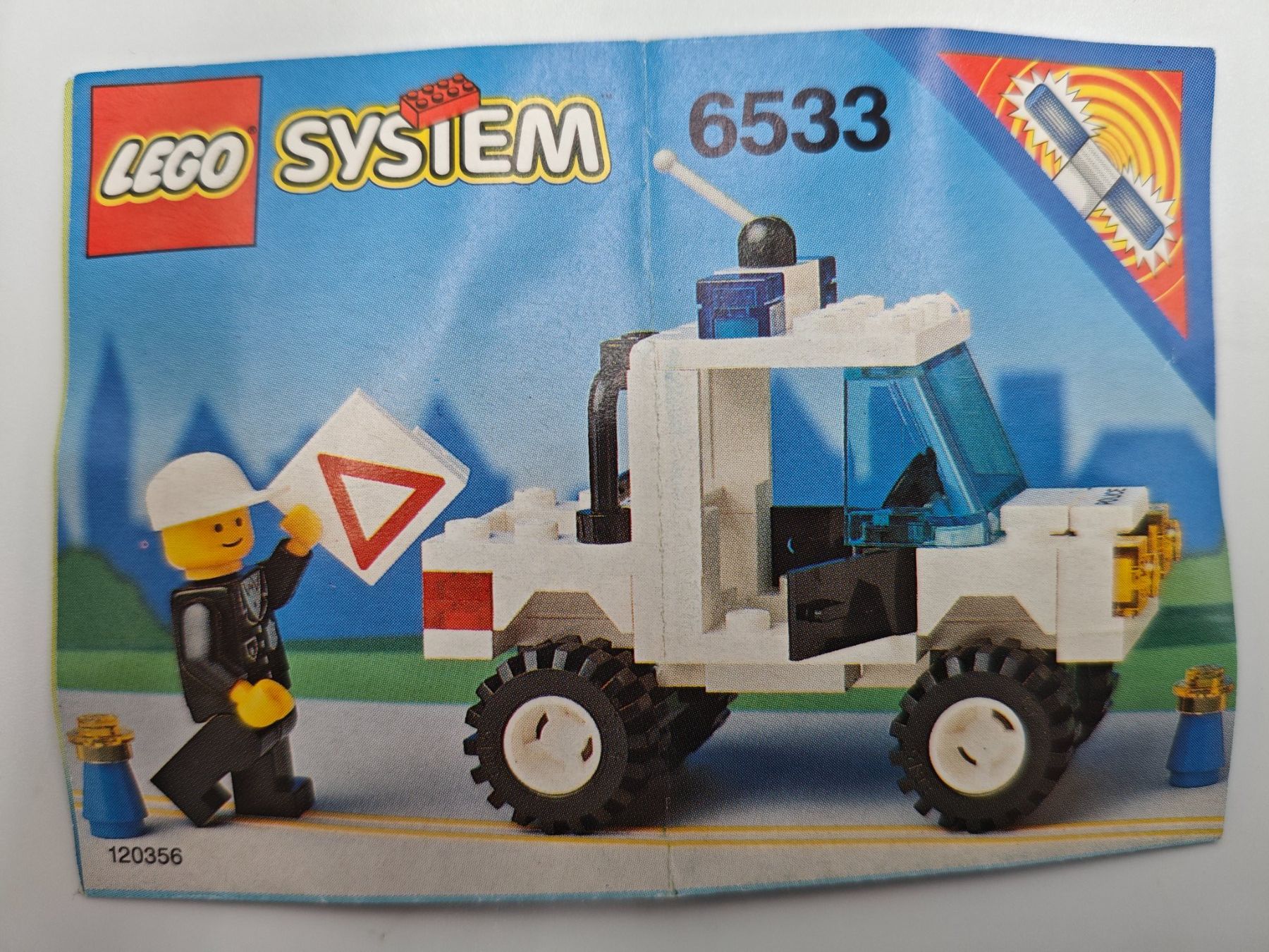 Lego Spielzeuge: 6533 Police 4x4 – Gebraucht aus Bremgarten AG von redstar69 2