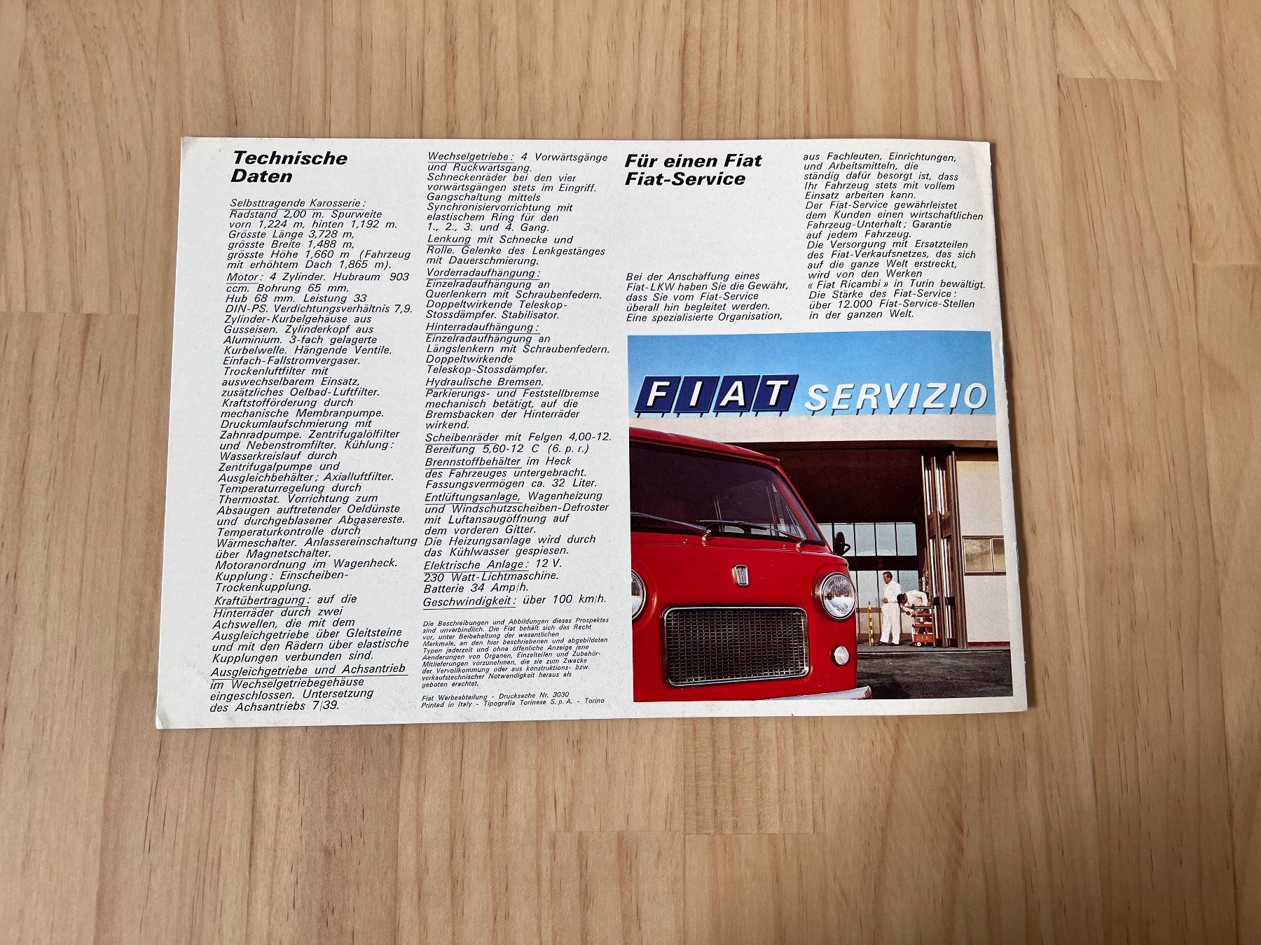 Fiat Autos: FIAT 850T – Gebraucht aus Münchenbuchsee von Volver64 4