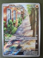 Pokemon card Sudowoodo 219/193 PAL EN