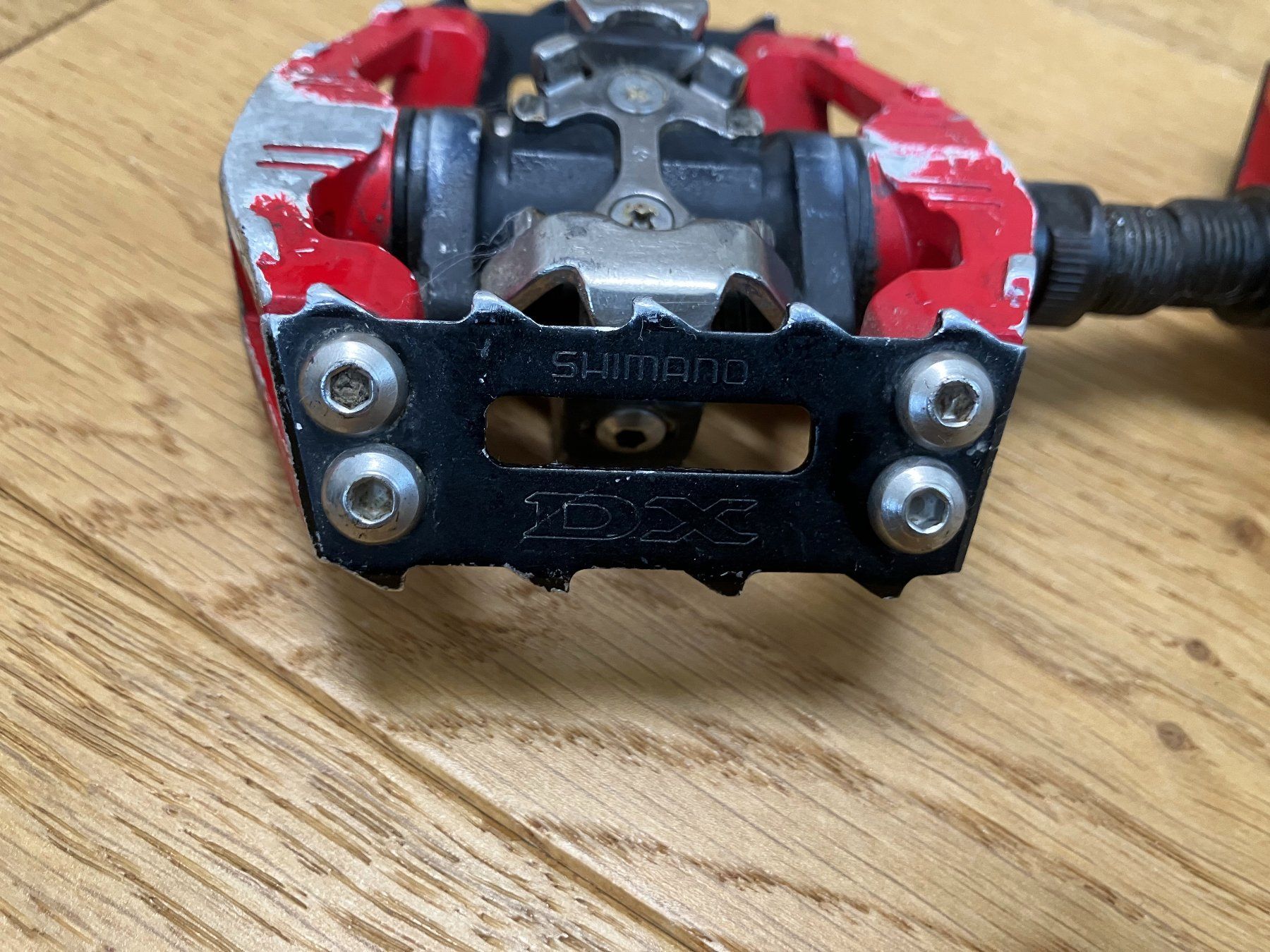 Pezzi di ricambio: Shimano DX PD-M636 Trail SPD Clipless – Usato da Obermumpf venduto da Estrela67 4