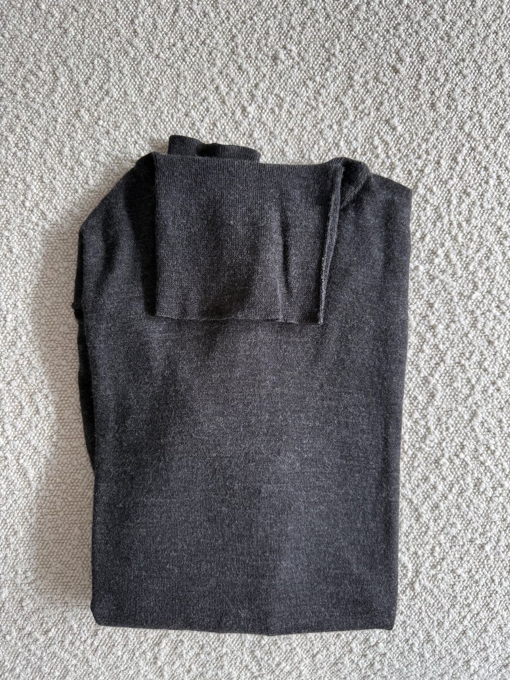 Suitsupply Maglioni & Felpe: Suitsupply Rollkragenpullover dunkelgrau, Grösse L – Usato da Winterthur venduto da Louvre91