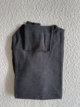 Suitsupply Rollkragenpullover dunkelgrau, Grösse L
