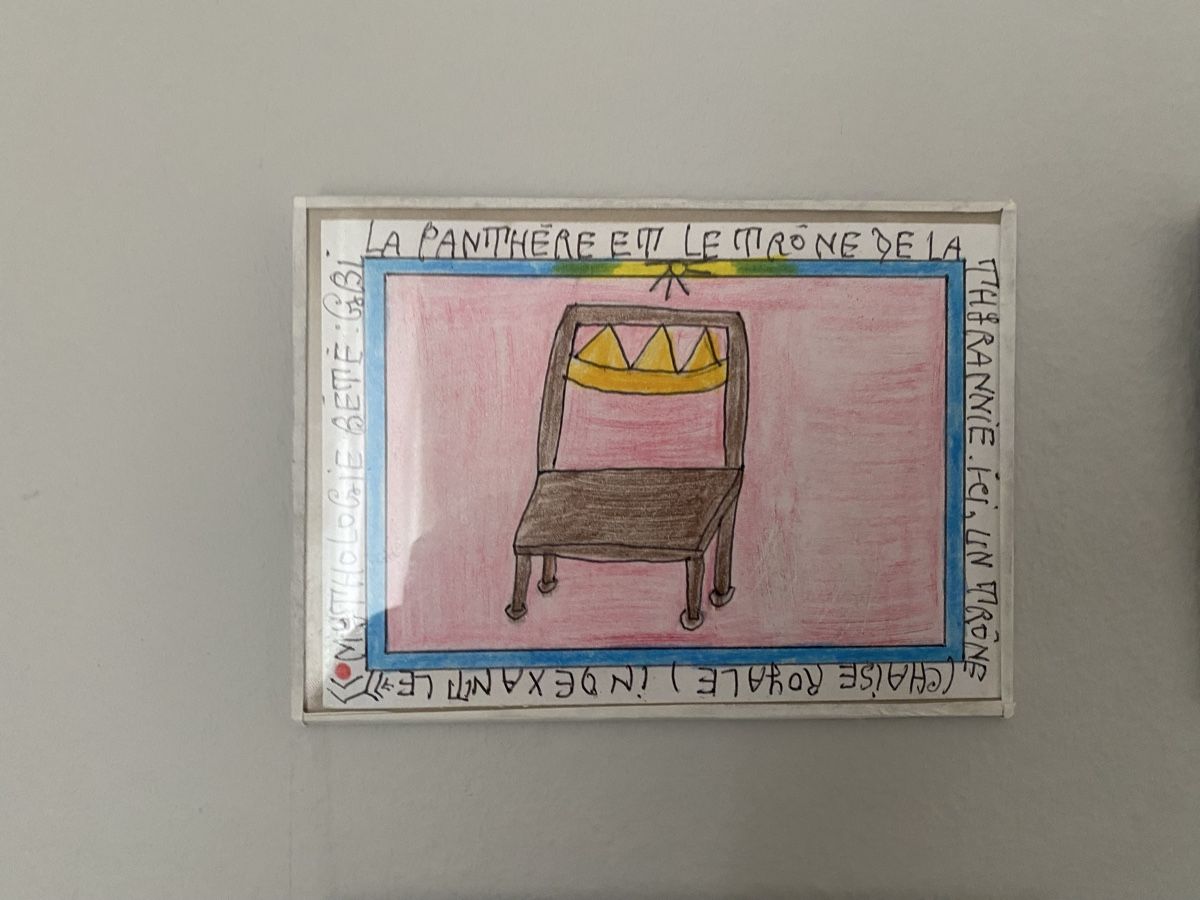 Tableaux: Frédéric Bruly Bouabré – D'occasion à Lausanne par Csamadhi 2