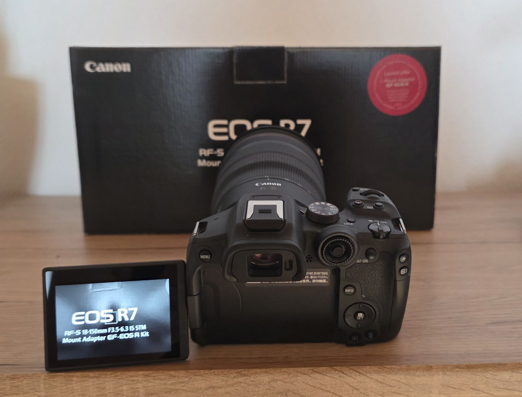 Canon Fotocamera: Canon EOS R7 – Usato da Diegten venduto da sha_6b29 2