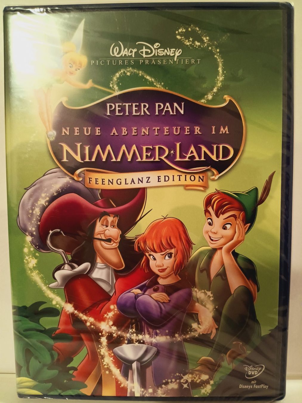 Tutti i DVDs: Disney - PETER PAN 2 - DVD NEU+ORIGINAL VERPACKT – Nuovo e nell'imballaggio originale da Aarau venduto da Yeeaaah