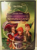 Disney - PETER PAN 2 - DVD NEU+ORIGINAL VERPACKT