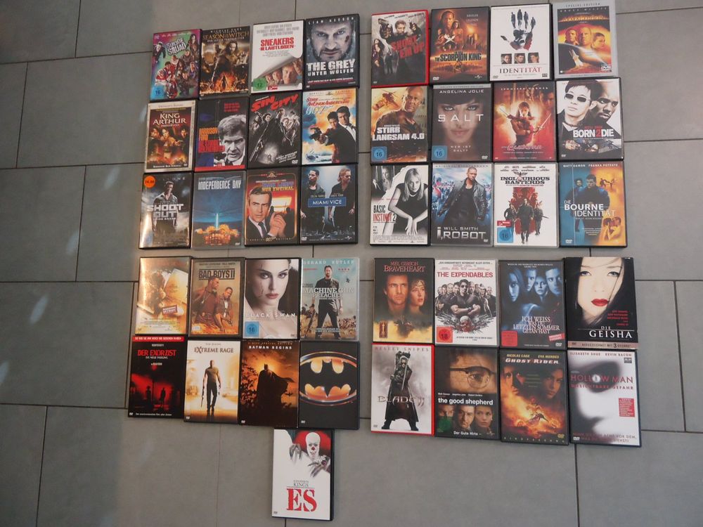 DVD 41 Stück | Kaufen auf Ricardo